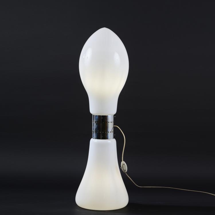 Hauptbild zu Objekt, Stehleuchte 'Birillo', um 1965 (Entwurf), Carlo Nason, Mazzega, Murano, 175B 287