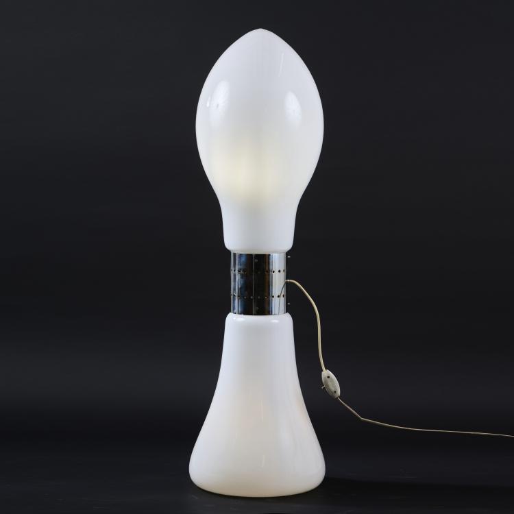Bild 1 zu Objekt, Stehleuchte 'Birillo', um 1965 (Entwurf), Carlo Nason, Mazzega, Murano, 175B 287
