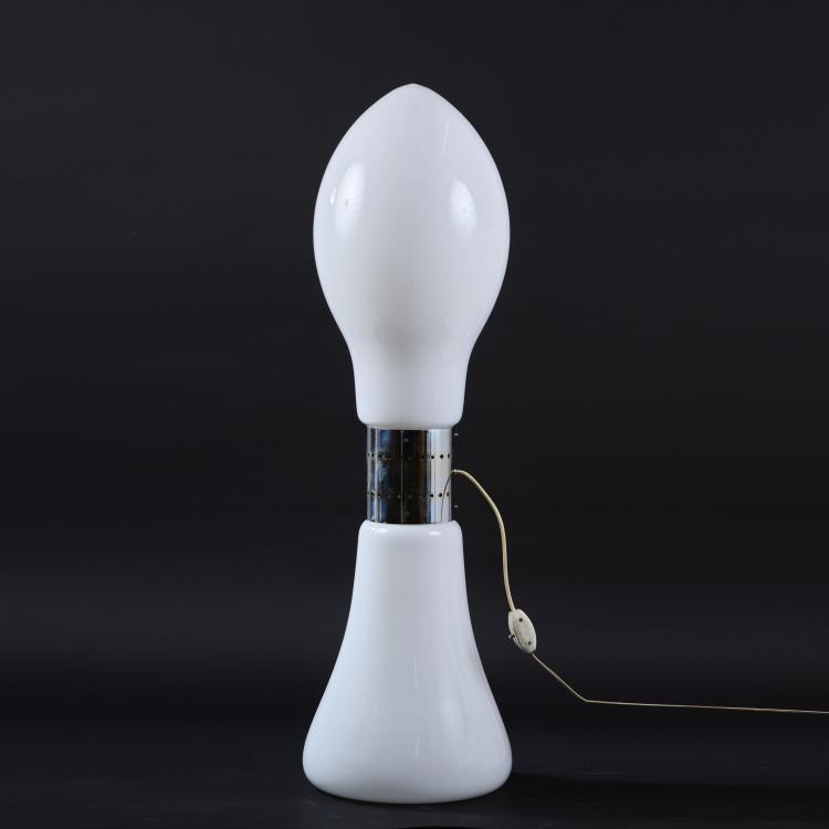 Bild 2 zu Objekt, Stehleuchte 'Birillo', um 1965 (Entwurf), Carlo Nason, Mazzega, Murano, 175B 287