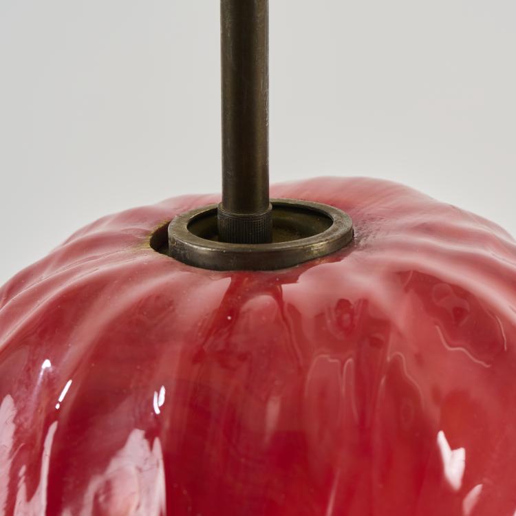 Bild 4 zu Objekt, 'Ninfee' ceiling light, 1964 (design), Toni Zuccheri, Venini & C., Murano, 175B 278