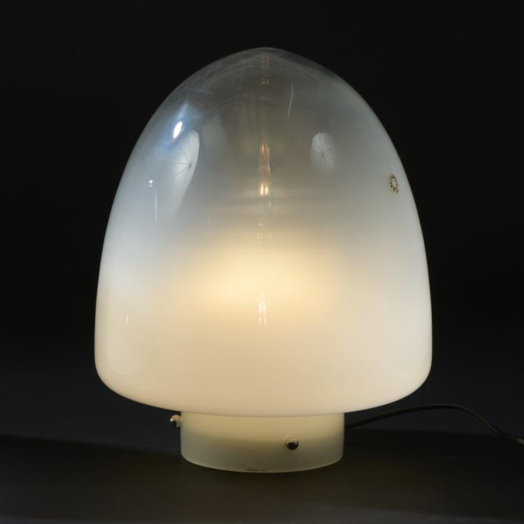Bild 2 zu Objekt, Two 'Ebe' table lights, c. 1970 (design), Giusto Toso, Leucos, Mailand, 175B 329