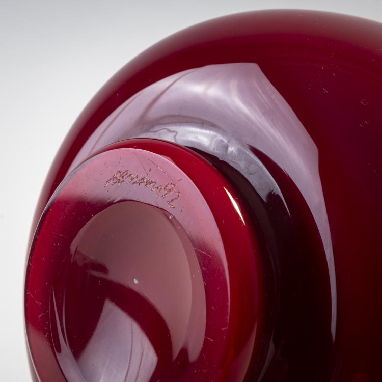 Bild 2 zu Objekt, Flasche mit Stopfen 'Morandiana (V)', 1949/50, Gio Ponti, Venini & C., Murano, 175C 535