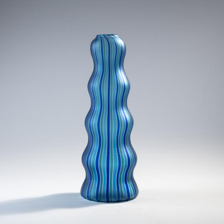 Hauptbild zu Objekt, Vase 'Arado', 1988, Alessandro Mendini, Venini & C., Murano, 175C 577