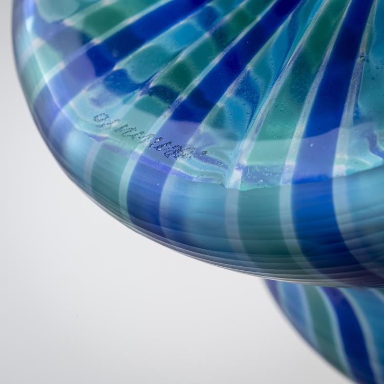 Bild 1 zu Objekt, Vase 'Arado', 1988, Alessandro Mendini, Venini & C., Murano, 175C 577