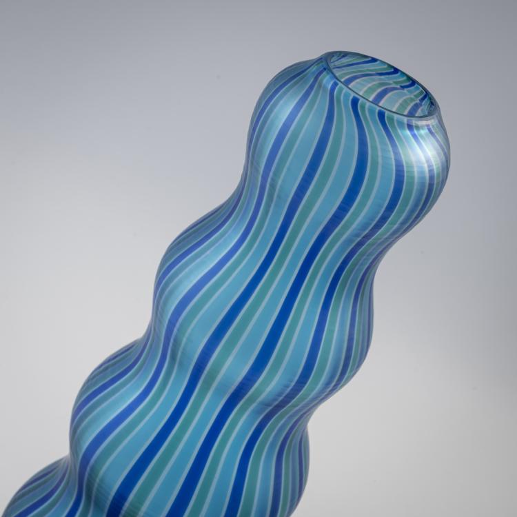 Bild 2 zu Objekt, Vase 'Arado', 1988, Alessandro Mendini, Venini & C., Murano, 175C 577