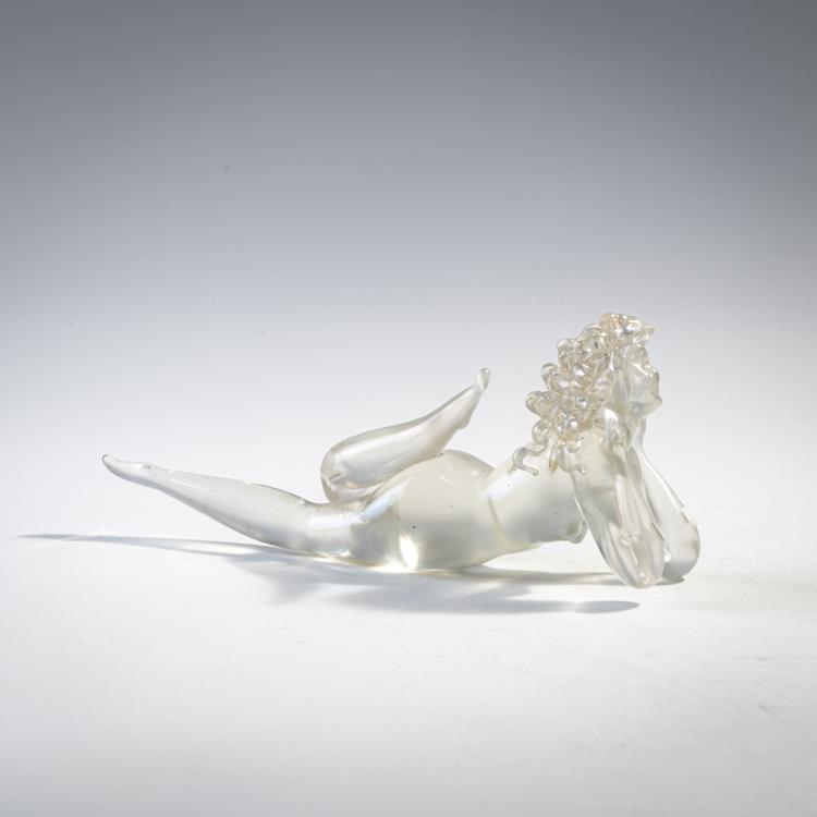 Hauptbild zu Objekt, Badende, um 1950, Flavio Poli, Seguso Vetri d'Arte, Murano, 175C 587