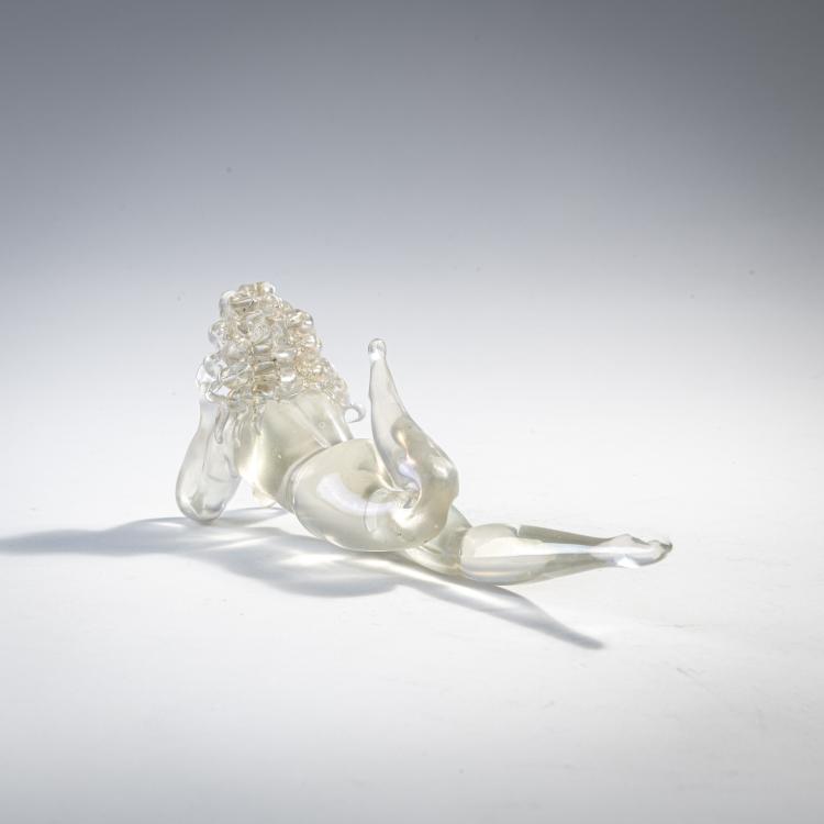 Bild 1 zu Objekt, Badende, um 1950, Flavio Poli, Seguso Vetri d'Arte, Murano, 175C 587