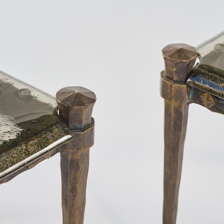 Bild 3 zu Objekt, Two sofa tables, 1980s (design), Lothar Klute, Klute, in der Waldemai, Schmallenberg, 175B 381