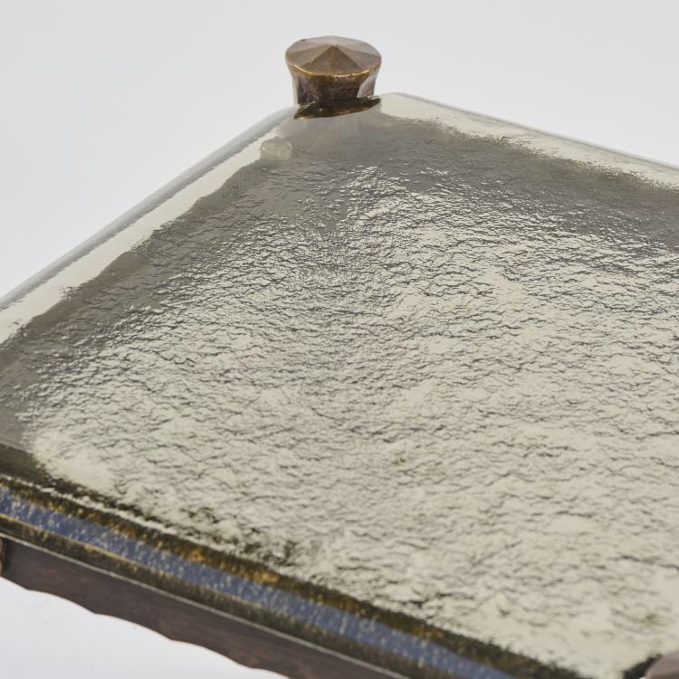 Bild 4 zu Objekt, Two sofa tables, 1980s (design), Lothar Klute, Klute, in der Waldemai, Schmallenberg, 175B 381