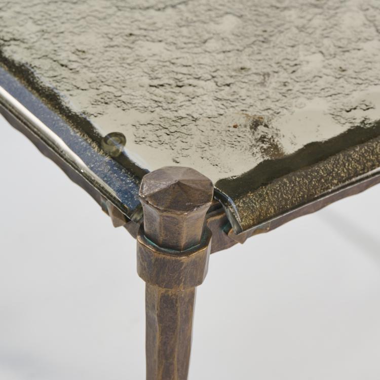 Bild 5 zu Objekt, Two sofa tables, 1980s (design), Lothar Klute, Klute, in der Waldemai, Schmallenberg, 175B 381