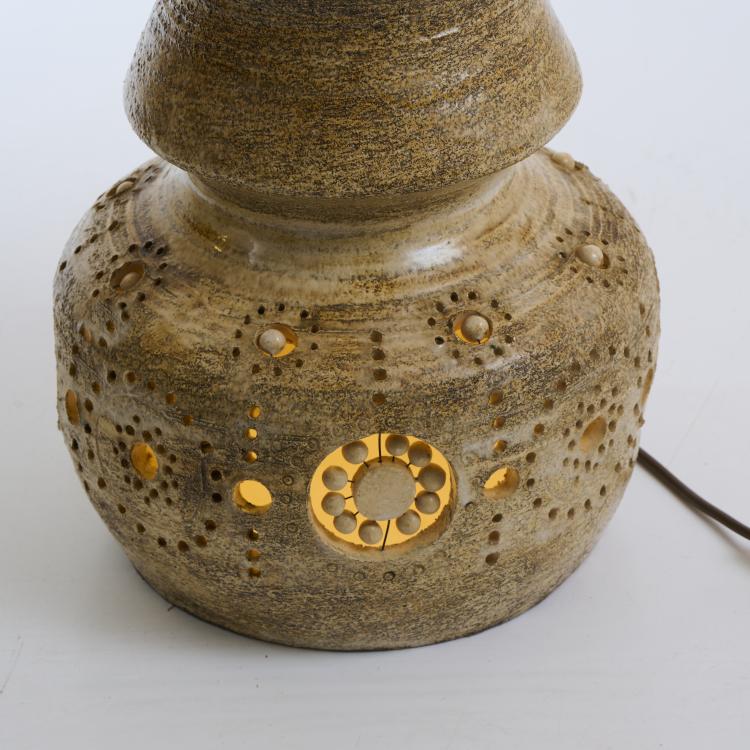 Bild 3 zu Objekt, Zwei Tischleuchten, 1970er Jahre (Entwurf), Georges Pelletier, Pelletier, Georges, 175B 347