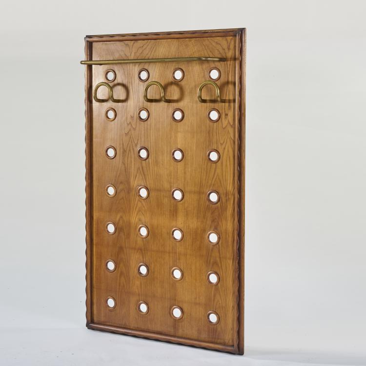 Hauptbild zu Objekt, Wall coat rack, 1960s, Frankreich, 175B 268