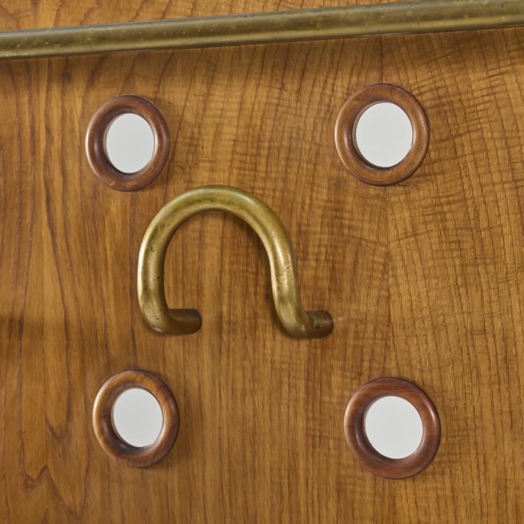 Bild 2 zu Objekt, Wall coat rack, 1960s, Frankreich, 175B 268