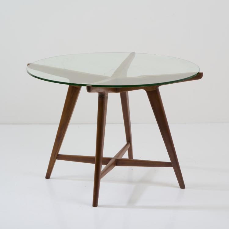 Hauptbild zu Objekt, Sofa table, c. 1960 (design), Augusto Romano, Romano, Augusto, Turin (zugeschrieben), 175B 267