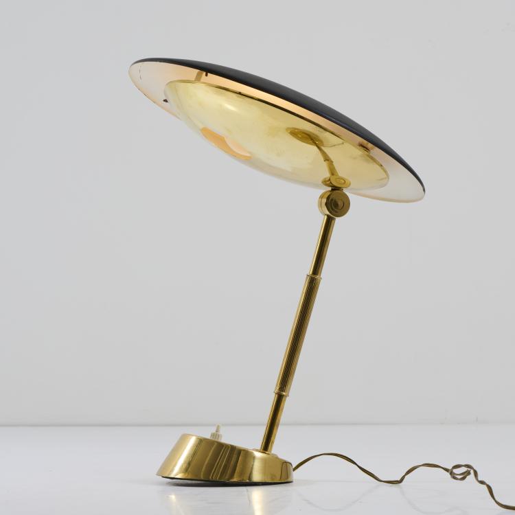 Bild 1 zu Objekt, Table light, c. 1950, Lumen, Mailand, 175B 203