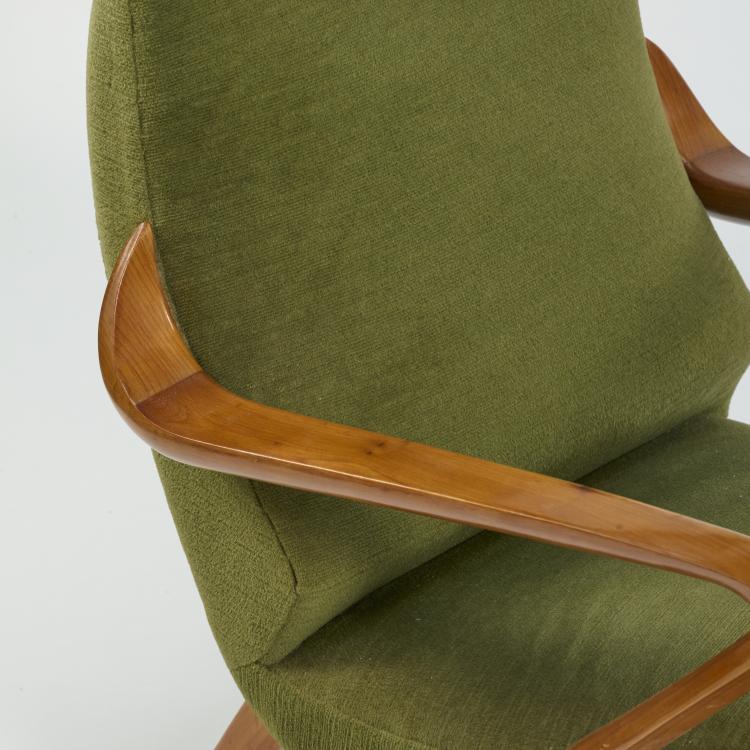 Bild 4 zu Objekt, Two armchairs and a side table, c. 1955 (design), Carlo De Carli, Italien, 175B 219