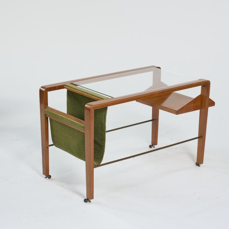 Bild 5 zu Objekt, Two armchairs and a side table, c. 1955 (design), Carlo De Carli, Italien, 175B 219