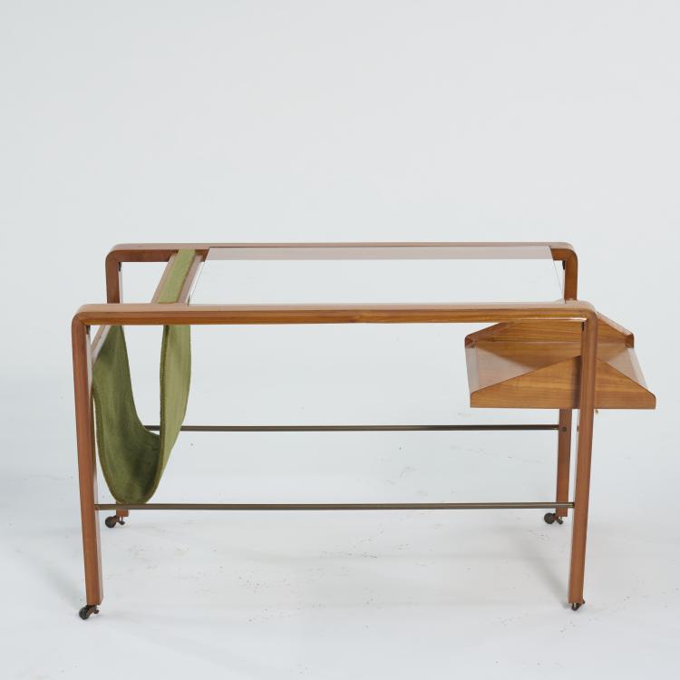 Bild 6 zu Objekt, Two armchairs and a side table, c. 1955 (design), Carlo De Carli, Italien, 175B 219