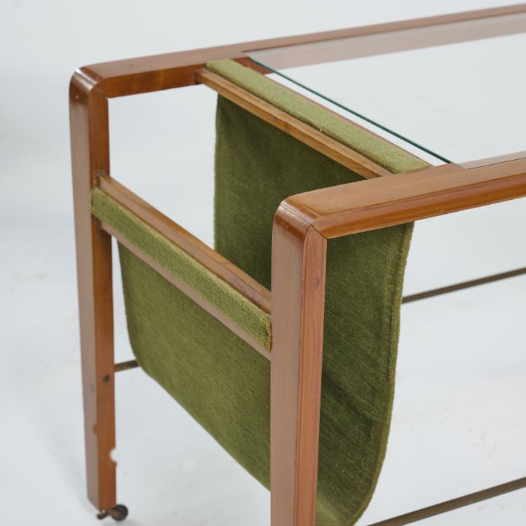 Bild 7 zu Objekt, Two armchairs and a side table, c. 1955 (design), Carlo De Carli, Italien, 175B 219