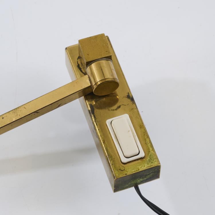 Bild 2 zu Objekt, Two wall lights, c. 1958 (design), Gino Sarfatti (in the style of), 175B 241