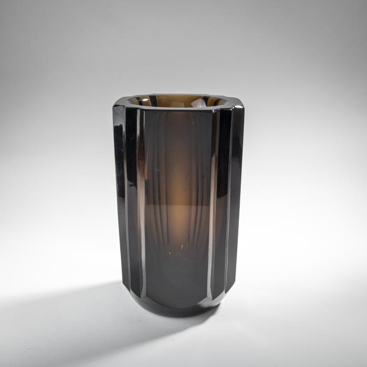 Hauptbild zu Objekt, Vase, 1930s, Daum Fr&egrave;res, Nancy, 176C 396