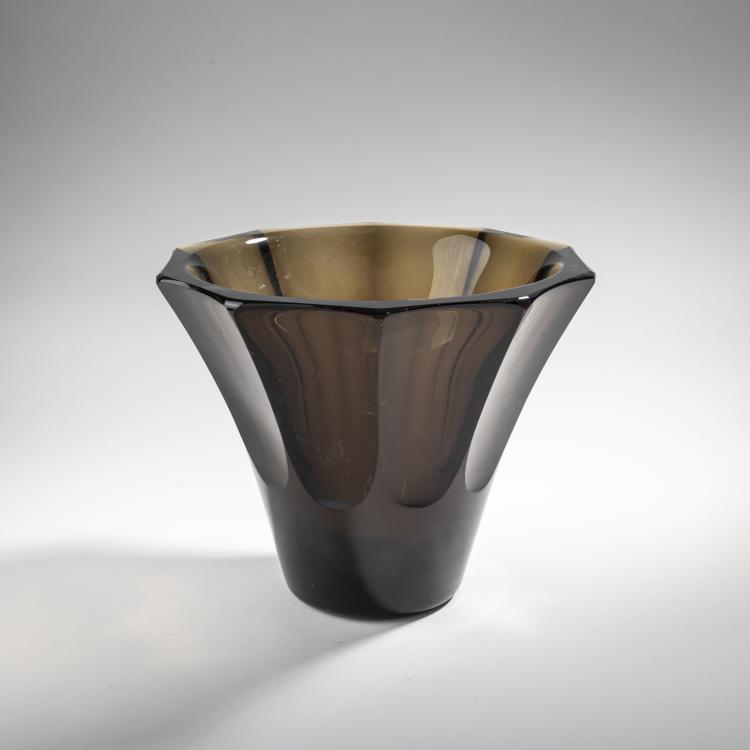 Hauptbild zu Objekt, Vase, 1930s, Daum Fr&egrave;res, Nancy, 176C 395