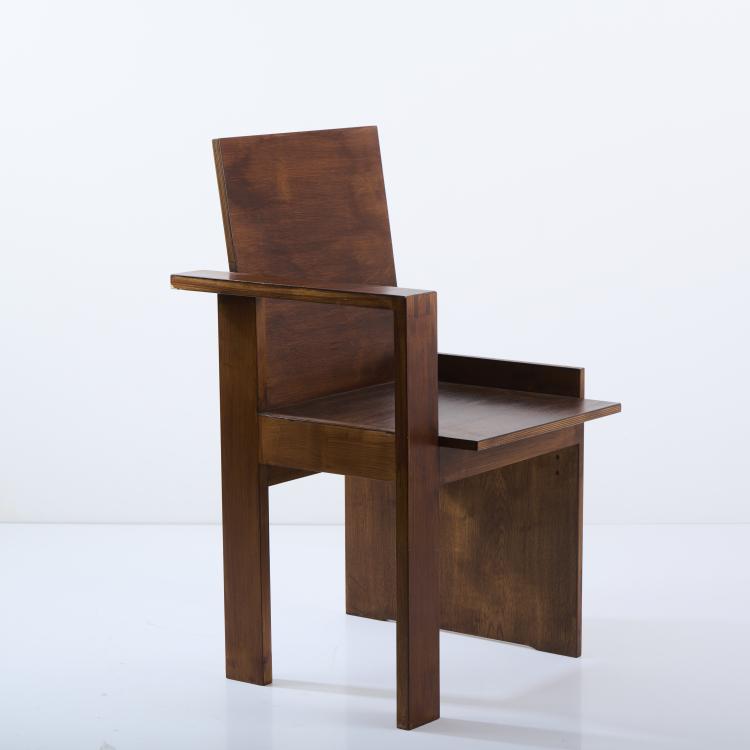Bild 2 zu Objekt, Armchair with drawer, 1980s, Deutschland, 175B 364