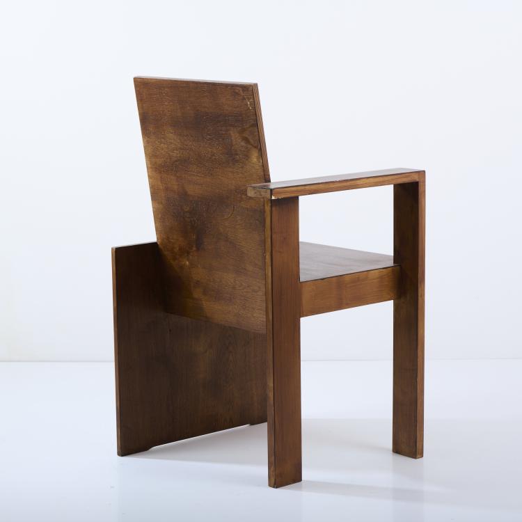Bild 3 zu Objekt, Armchair with drawer, 1980s, Deutschland, 175B 364