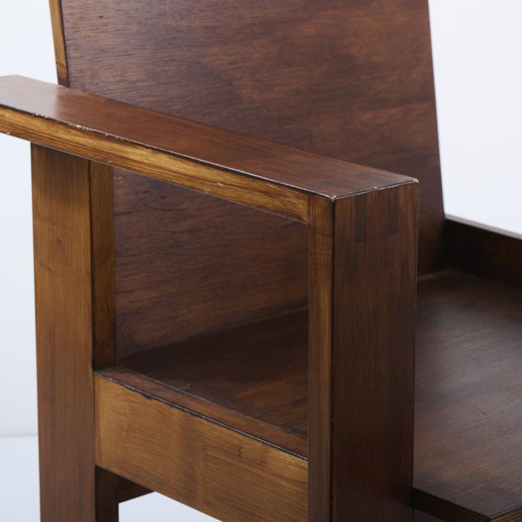 Bild 4 zu Objekt, Armchair with drawer, 1980s, Deutschland, 175B 364
