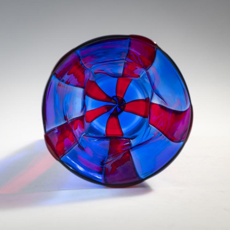 Bild 2 zu Objekt, 'A fasce verticale' vase, c. 1950, Fulvio Bianconi, Venini & C., Murano, 175C 539