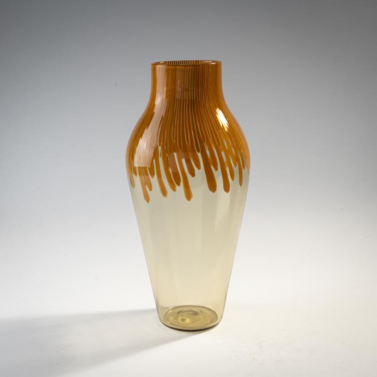 Hauptbild zu Objekt, 'A cannette' vase, 1963, Ludovico Diaz de Santillana, Venini & C., Murano, 175C 563