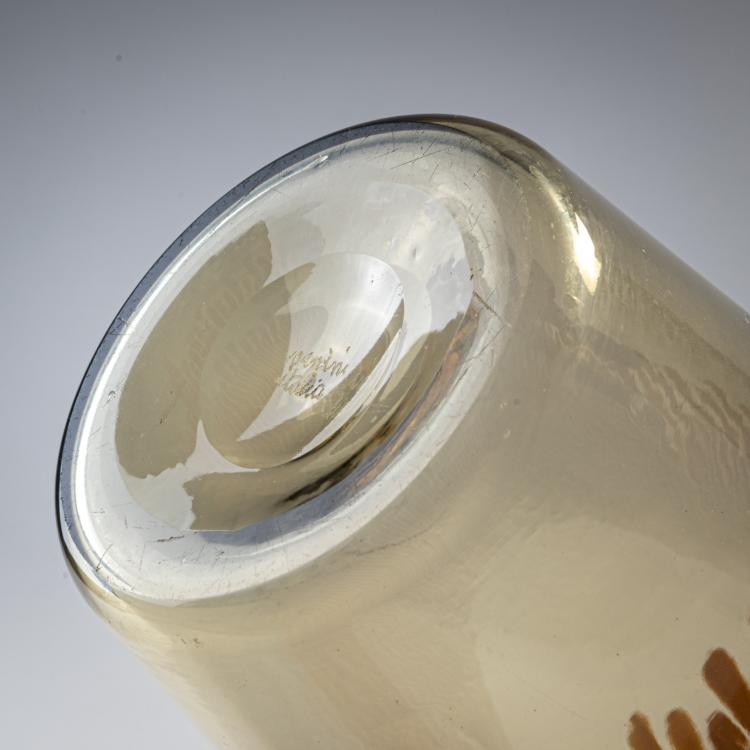 Bild 1 zu Objekt, 'A cannette' vase, 1963, Ludovico Diaz de Santillana, Venini & C., Murano, 175C 563