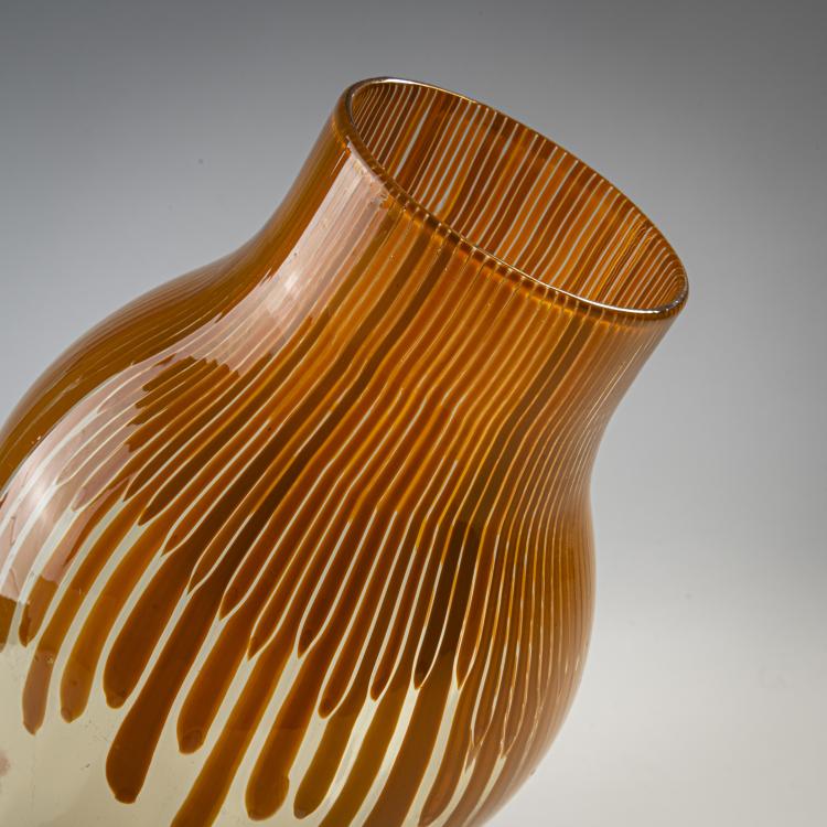 Bild 2 zu Objekt, 'A cannette' vase, 1963, Ludovico Diaz de Santillana, Venini & C., Murano, 175C 563