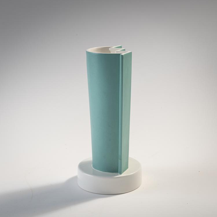 Hauptbild zu Objekt, 'ET1' vase, 1990 (design), Ettore Sottsass, Sarri, Alessio, Sesto Fiorentino, 175B 141