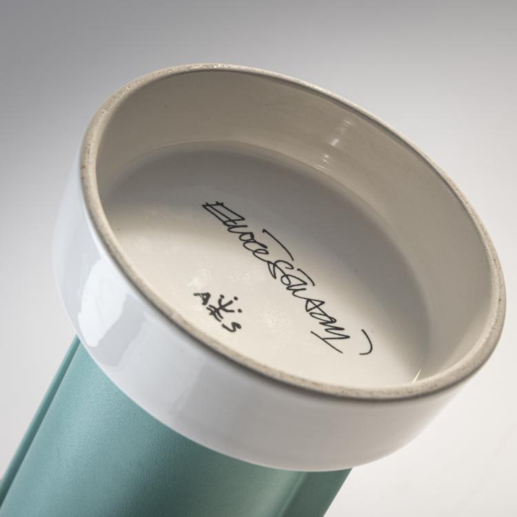 Bild 3 zu Objekt, 'ET1' vase, 1990 (design), Ettore Sottsass, Sarri, Alessio, Sesto Fiorentino, 175B 141