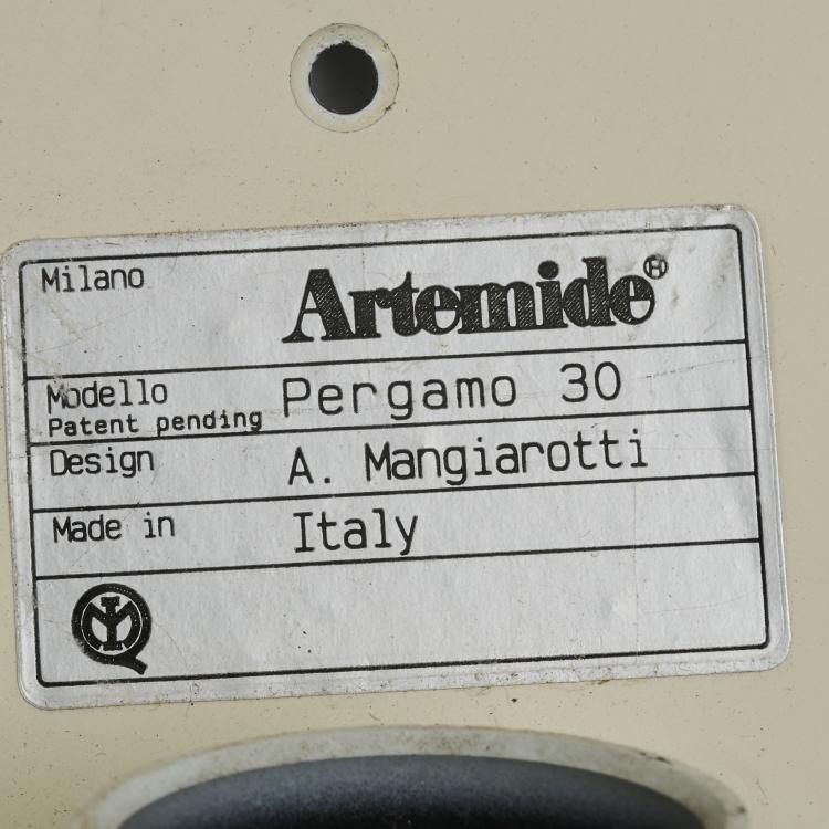 Bild 5 zu Objekt, Four 'Pergamo 30' sconces, 1989 (design), Angelo Mangiarotti, Artemide, Mailand, 175B 389