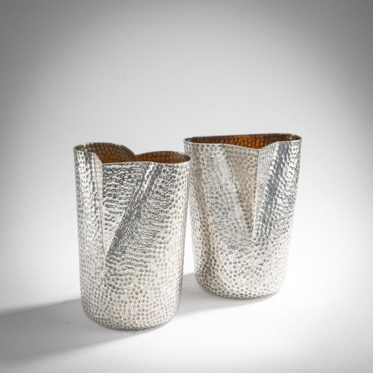 Bild 2 zu Objekt, Two 'Moretta' carafes, 1990 (design), Afra Scarpa,Tobia Scarpa, San Lorenzo, Mailand, 176B 204