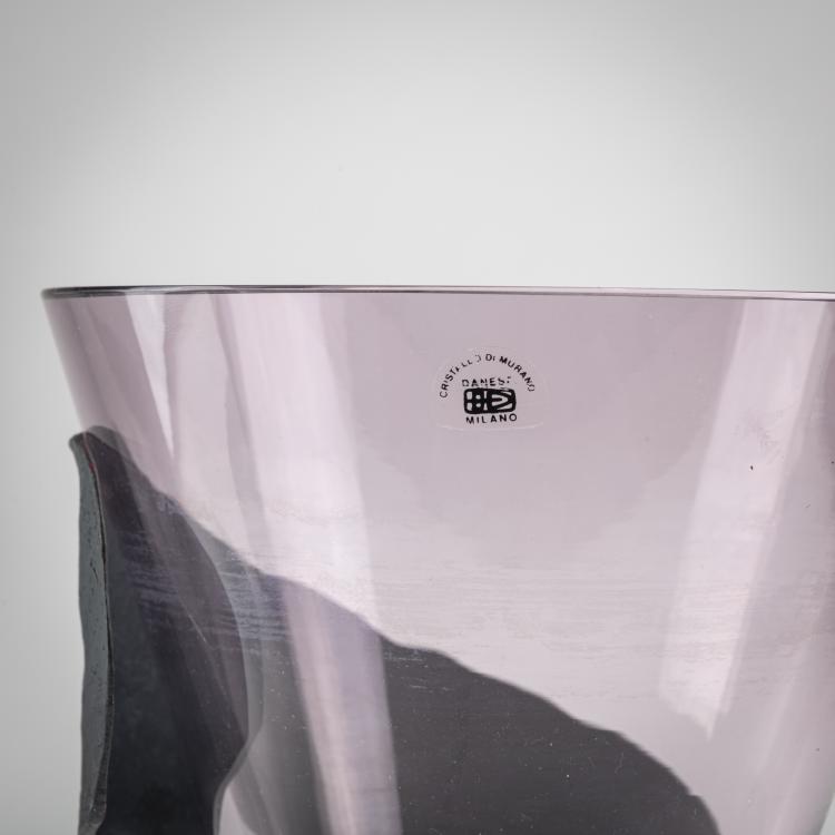 Bild 2 zu Objekt, 'Vitticio' vase from the 'Ferri forgiati' series, 1989, Enzo Mari, Danese, Mailand, 176B 177