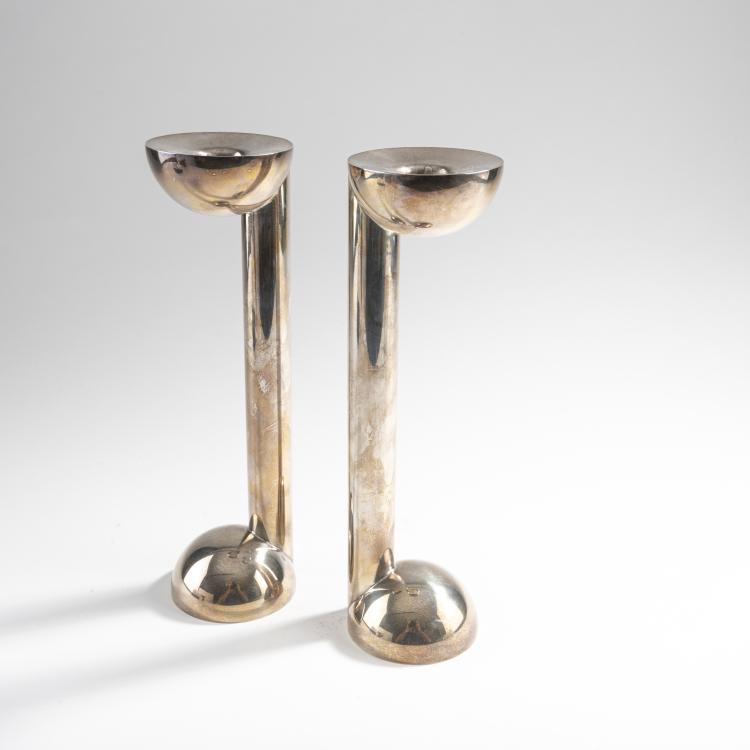 Bild 2 zu Objekt, Two 'Nias' candle holders, 1982, Enzo Mari, Danese, Mailand, 176B 190