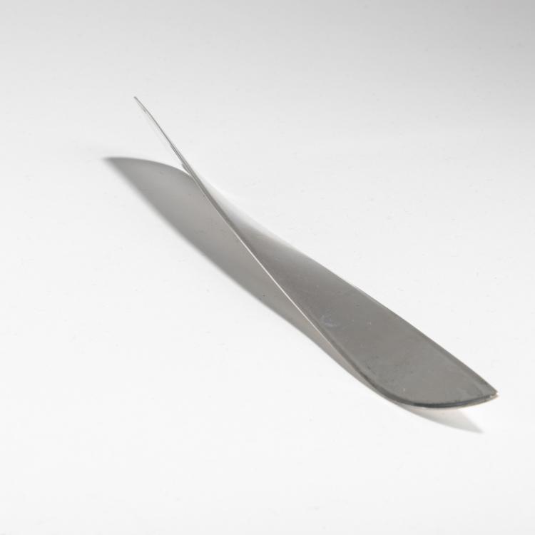 Hauptbild zu Objekt, 'Ameland' - '3061A' paperknife, 1962, Enzo Mari, Danese, Mailand, 176B 193