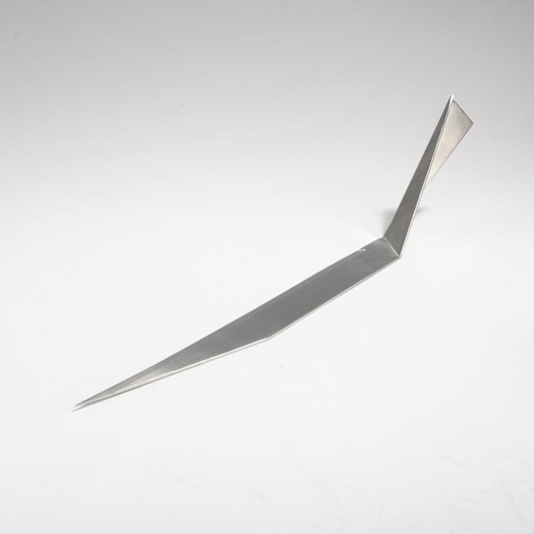 Hauptbild zu Objekt, 'Benbecula' - '3048A' paperknife, 1961, Enzo Mari, Danese, Mailand., 176B 192