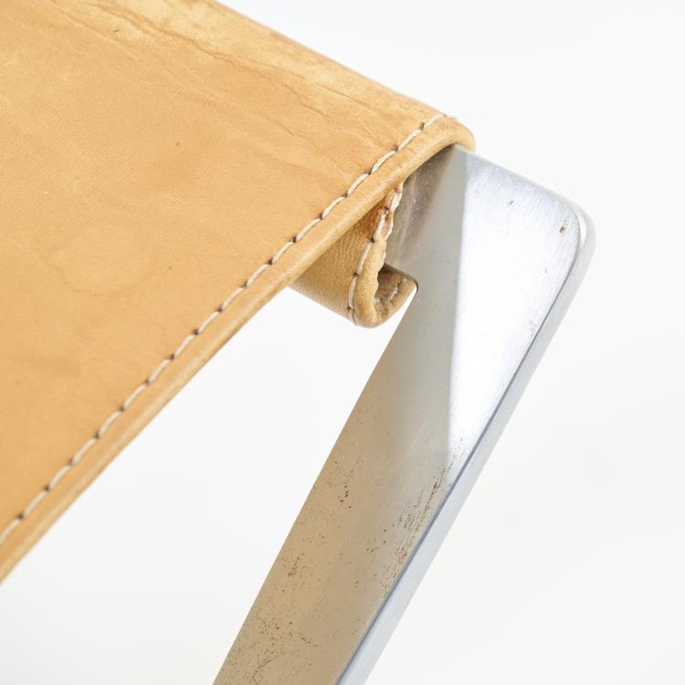 Bild 4 zu Objekt, 'PK - 91' folding stool, 1961 (design), Poul Kjaerholm, Hansen, Fritz, Aller&oslash;d, 176B 201