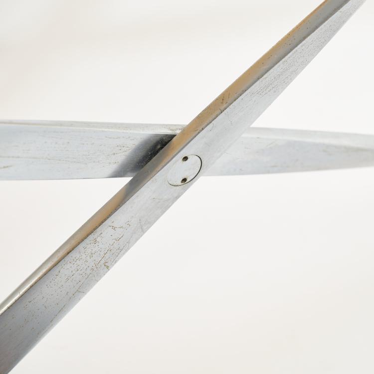 Bild 5 zu Objekt, 'PK - 91' folding stool, 1961 (design), Poul Kjaerholm, Hansen, Fritz, Aller&oslash;d, 176B 201