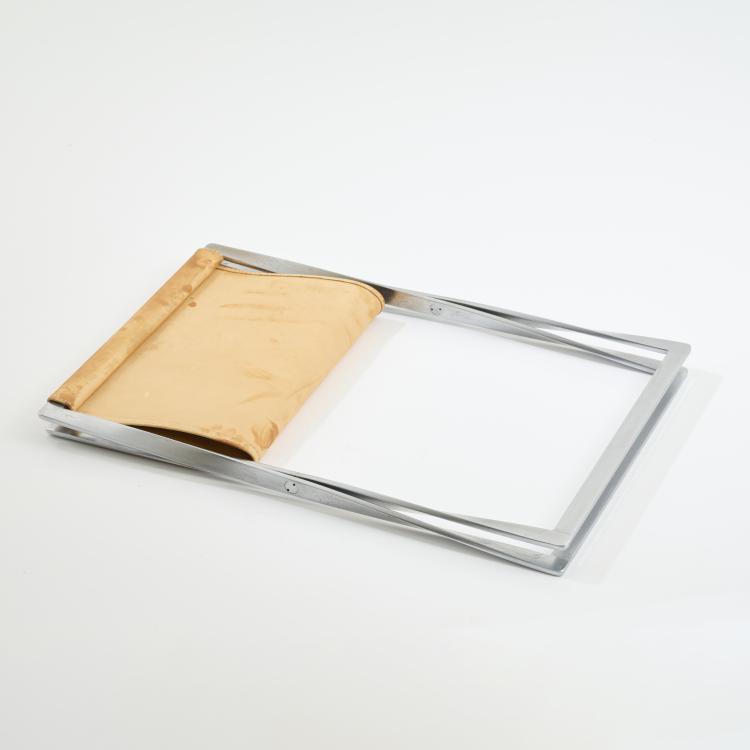 Bild 7 zu Objekt, 'PK - 91' folding stool, 1961 (design), Poul Kjaerholm, Hansen, Fritz, Aller&oslash;d, 176B 201