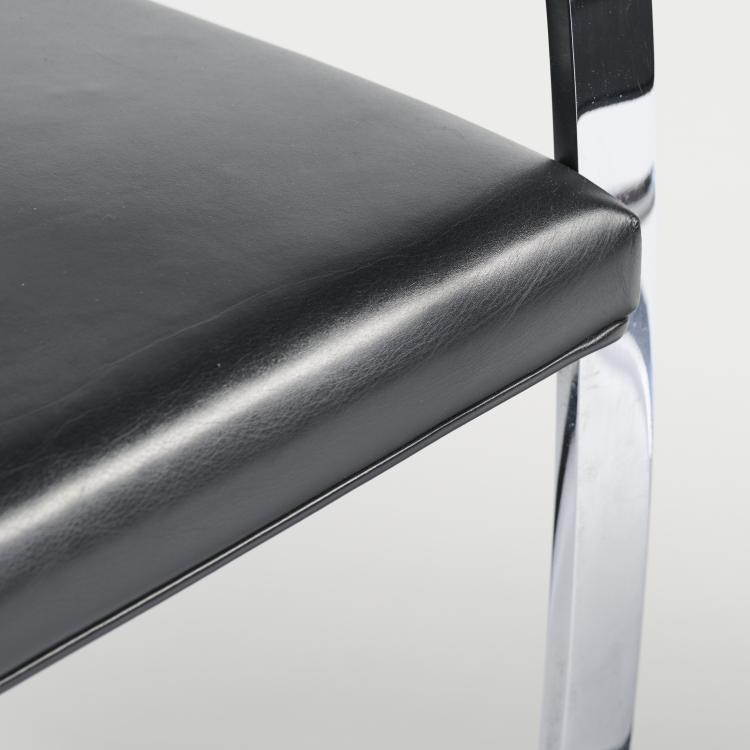 Bild 4 zu Objekt, Four 'Brno' armchairs, 1929/30 (design), Ludwig Mies van der Rohe, Knoll International, New York, 176B 206