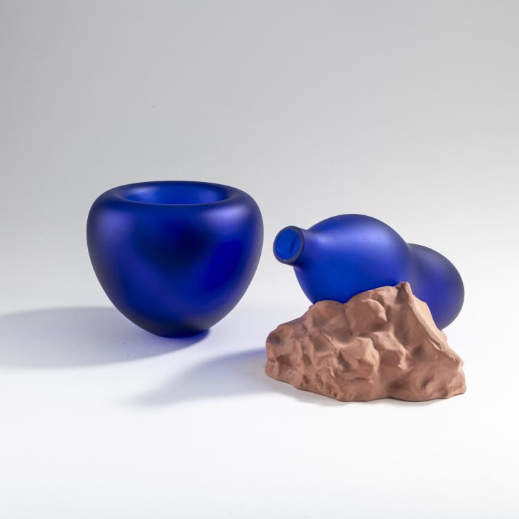 Hauptbild zu Objekt, Vasen Multiple, 1993 (Entwurf), Anish Kapoor, Slegten & Toegemann, Br&uuml;ssel, 176B 150