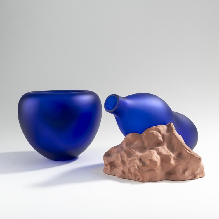 Bild 1 zu Objekt, Vasen Multiple, 1993 (Entwurf), Anish Kapoor, Slegten & Toegemann, Br&uuml;ssel, 176B 150