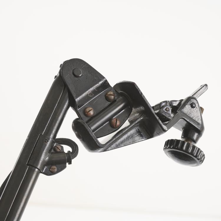 Bild 1 zu Objekt, 'Midgard' - '114' desk lamp, 1924 (design), Curt Fischer, Industriewerke Auma; R&ouml;nneberger & Fischer; Midgard, 176B 144