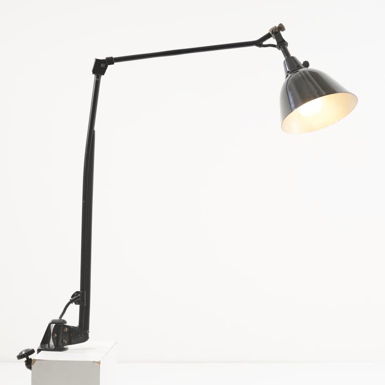 Bild 2 zu Objekt, 'Midgard' - '114' desk lamp, 1924 (design), Curt Fischer, Industriewerke Auma; R&ouml;nneberger & Fischer; Midgard, 176B 144