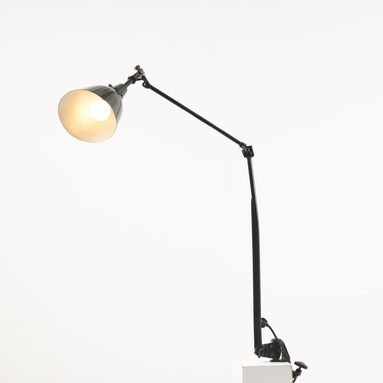 Bild 3 zu Objekt, 'Midgard' - '114' desk lamp, 1924 (design), Curt Fischer, Industriewerke Auma; R&ouml;nneberger & Fischer; Midgard, 176B 144